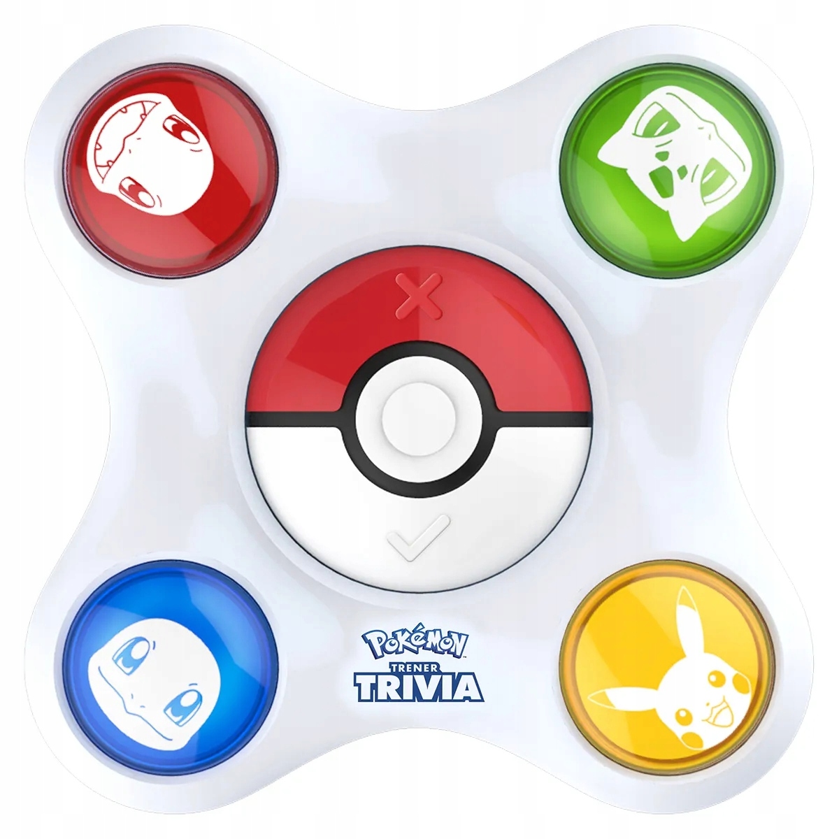 Gra Zanzoon 1421110 Trener Pokemonów Trivia Marka Zanzoon