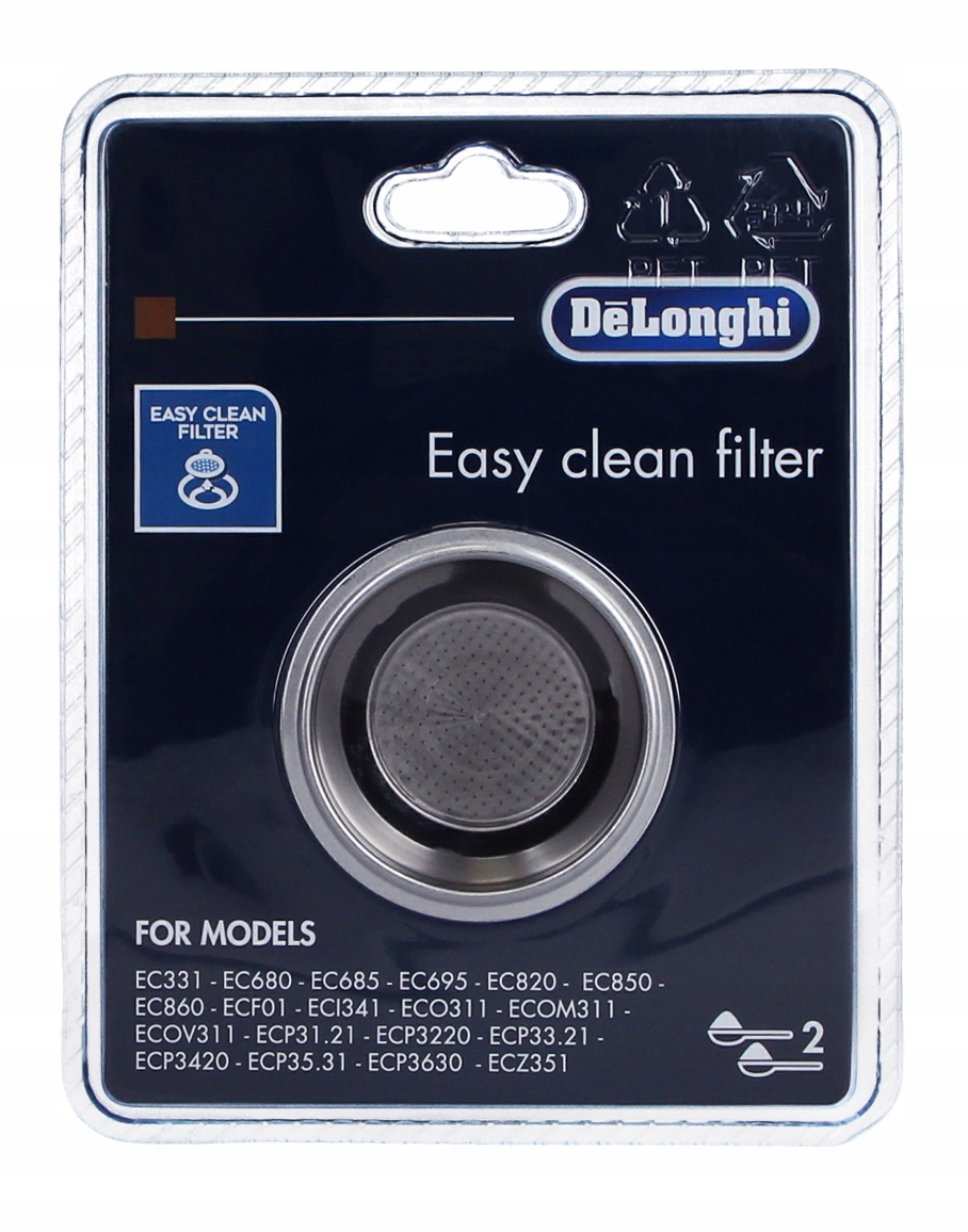 

Sitko filtr do kolby ekspresu DeLonghi 5513281001