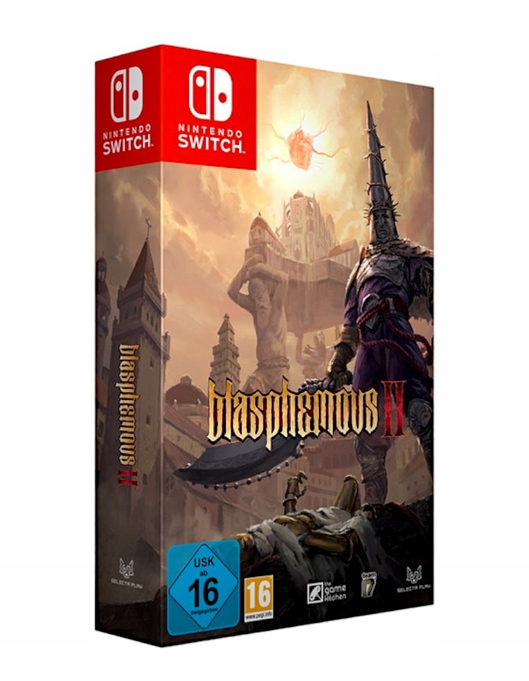 Switch Blasphemous 2 - Niska cena na Allegro