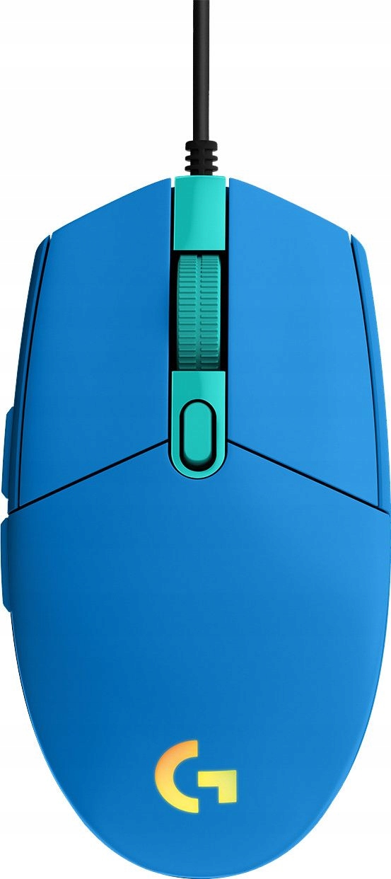 Mysz Logitech G203 Lightsync (910-005798)