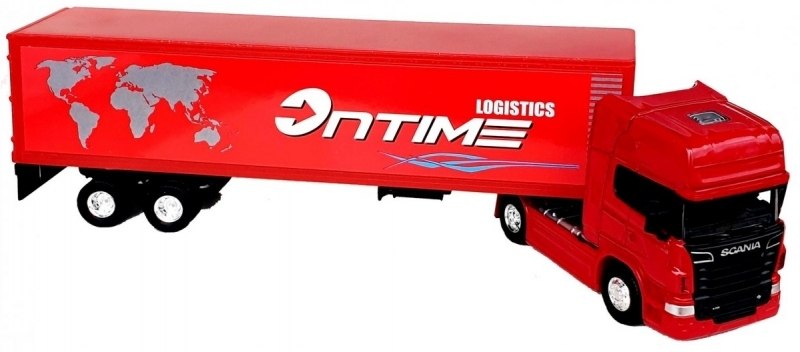 Welly náklaďák Scania V8 R730 1:64 sběratelské auto