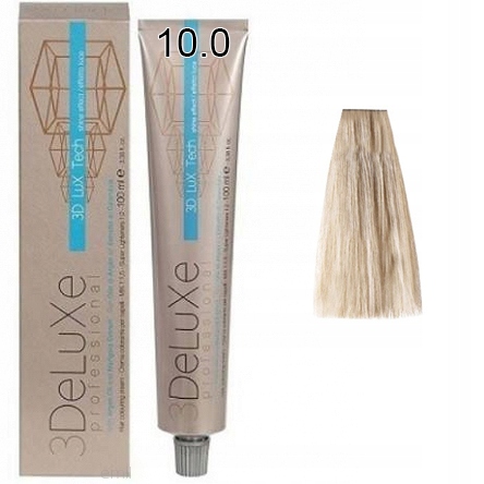 

3DELUXE Farba Do Włosów 100ML 10.0