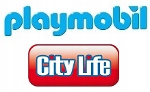 PLAYMOBIL KARETKA POGOTOWIA ŚWIATŁO DŹWIĘK 71202 Liczba elementów 67 szt.