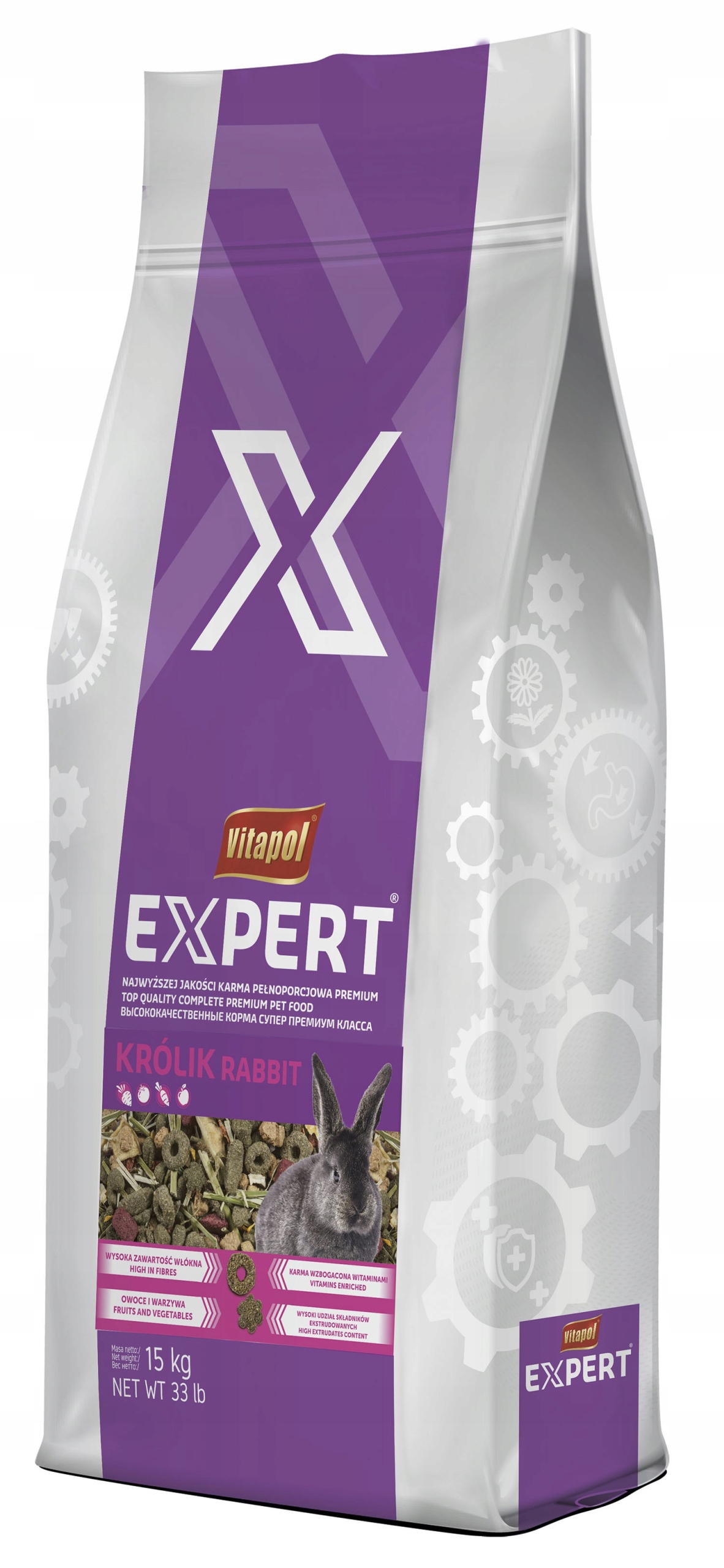 Vitapol Expert dla królika 15kg ZVP-1297