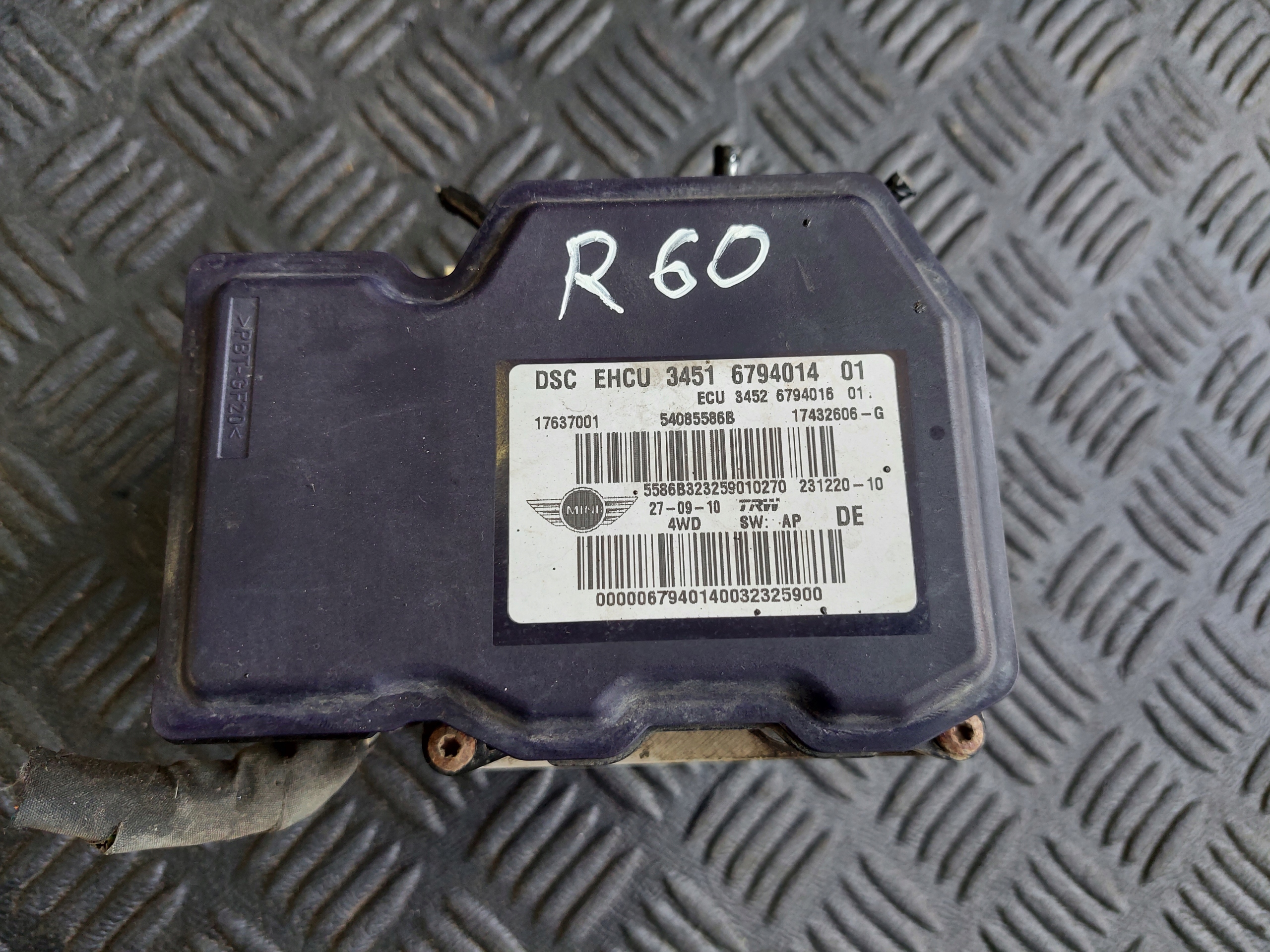 Pompa ABS 4WD 6794014 1.6 D MINI COUNTRYMAN R60