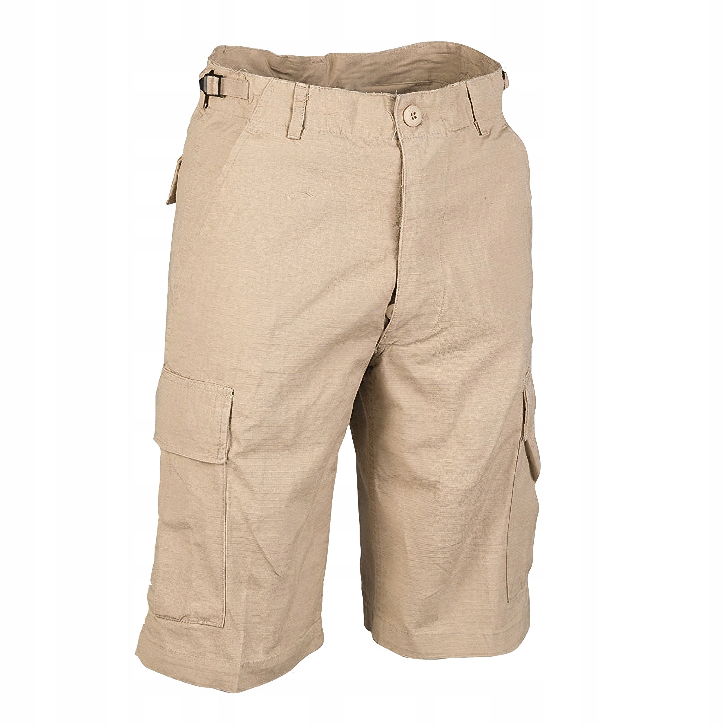 Pánské bermudy Mil-Tec Ripstop khaki XL
