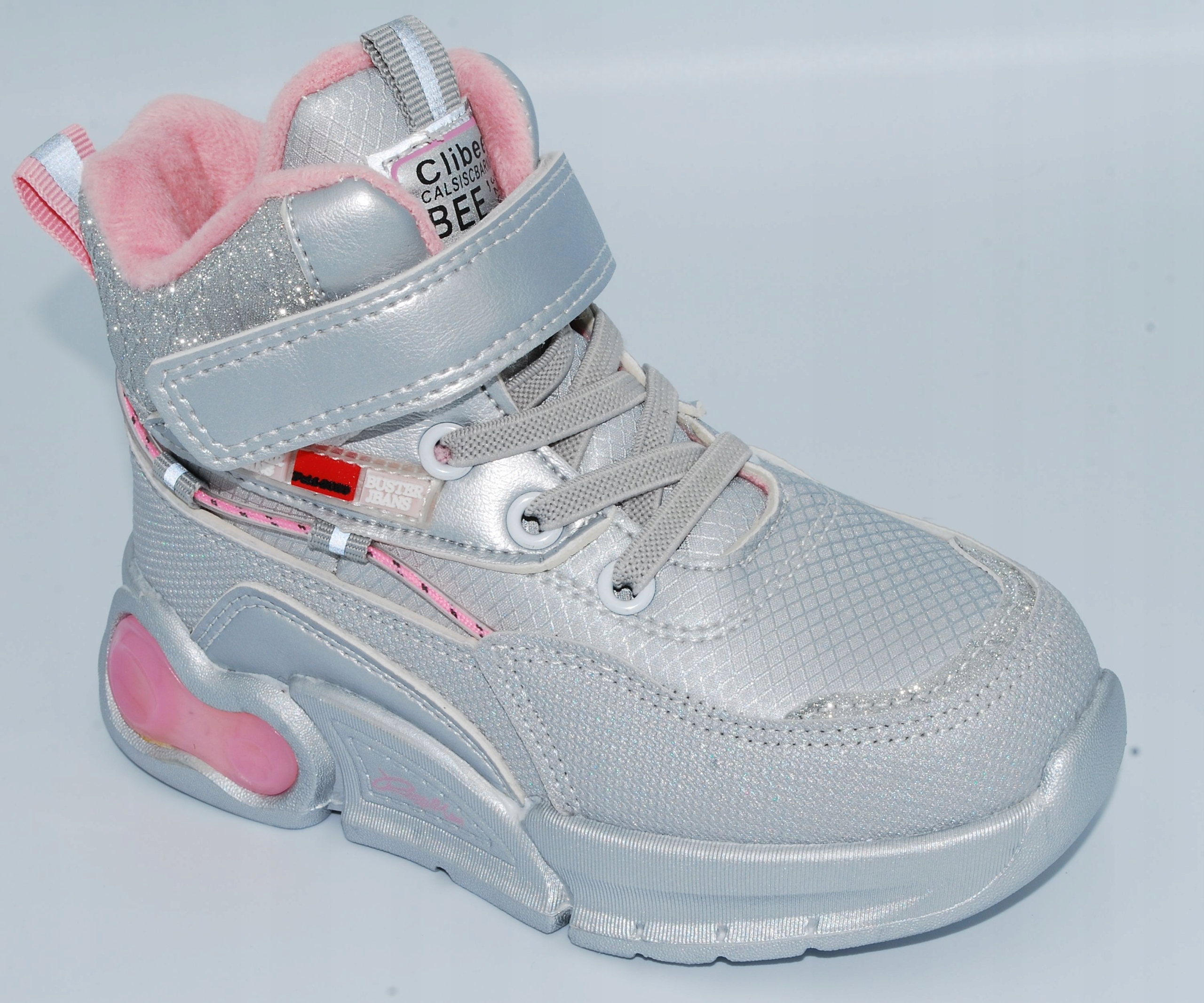 OCIEPLANE PÓŁBUTY TRZEWIKI NA SUWAK r.29 / 17,9cm Płeć dziewczynki