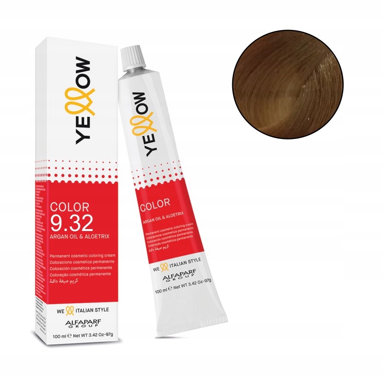 

Alfaparf Yellow Farba 9.32 100ML