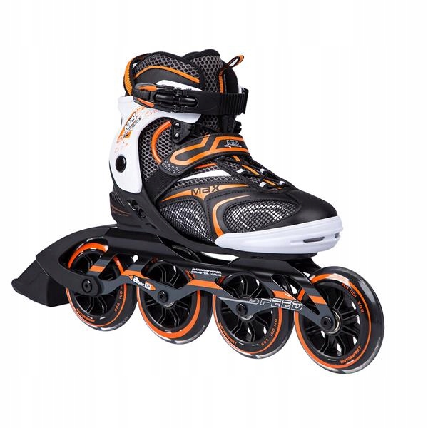 

Rolki Łyżworolki kołka 100mm ABEC-9 rozm. 43 Nils