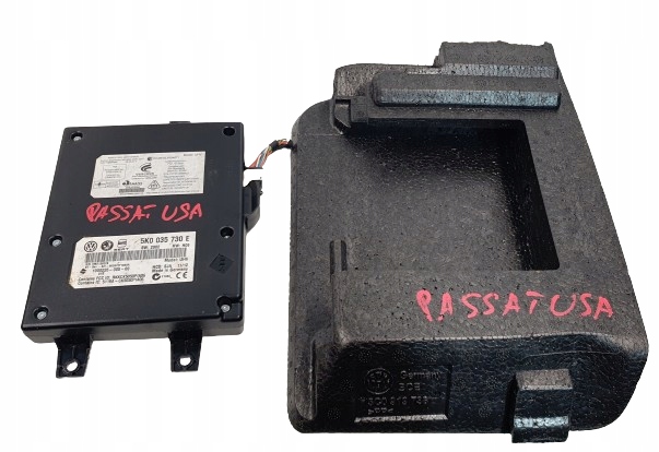 VW Passat B7 USA 11-16 модуль телефон bluetooth