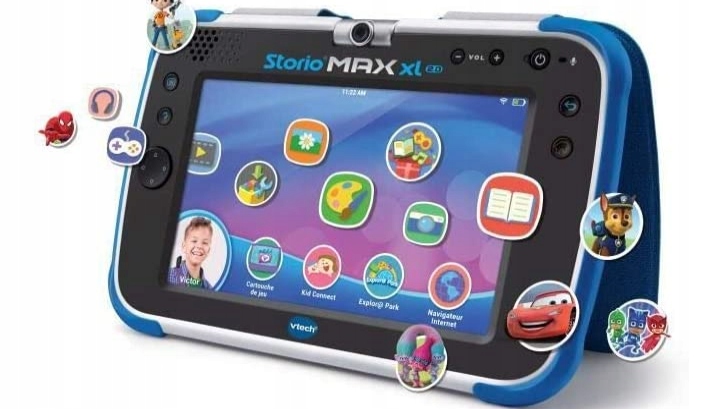 VTech Storio Max XL 2.0 tablet 7 calowy J. FR Sklep Opinie