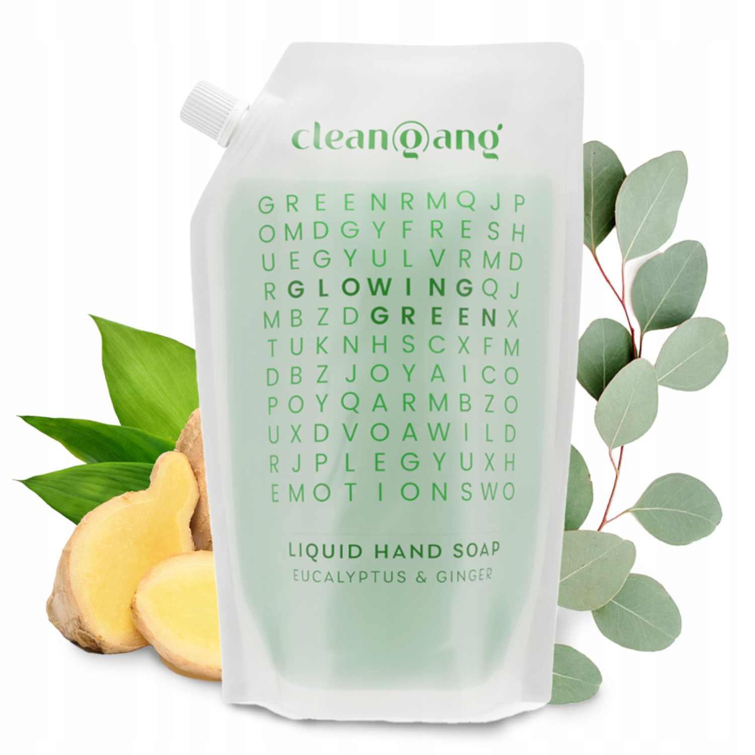 

Mydło w płynie do rąk eukaliptus i imbir 750 ml