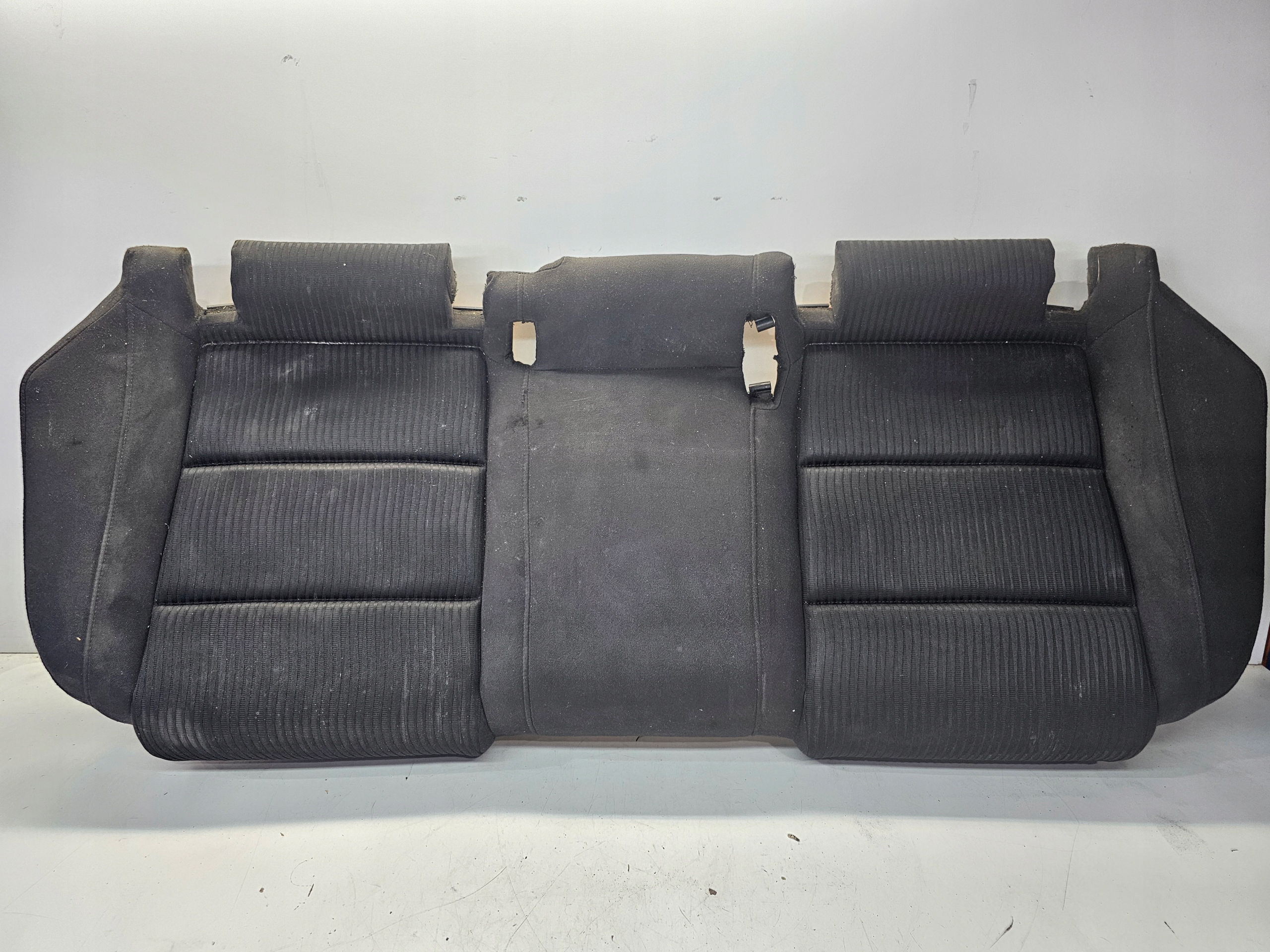 FOTEL KANAPA TYLNA TYŁ AUDI A4 B8 8K0885375C ISOFIX MATERIAŁ za