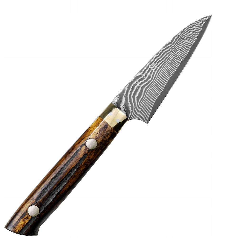 Takeshi Saji Ybb Ručne kovaný VG-10 japonský nôž na lúpanie ovocia 9 cm