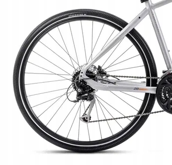 Romet orkan 5M srebrny 2024 Marka Romet