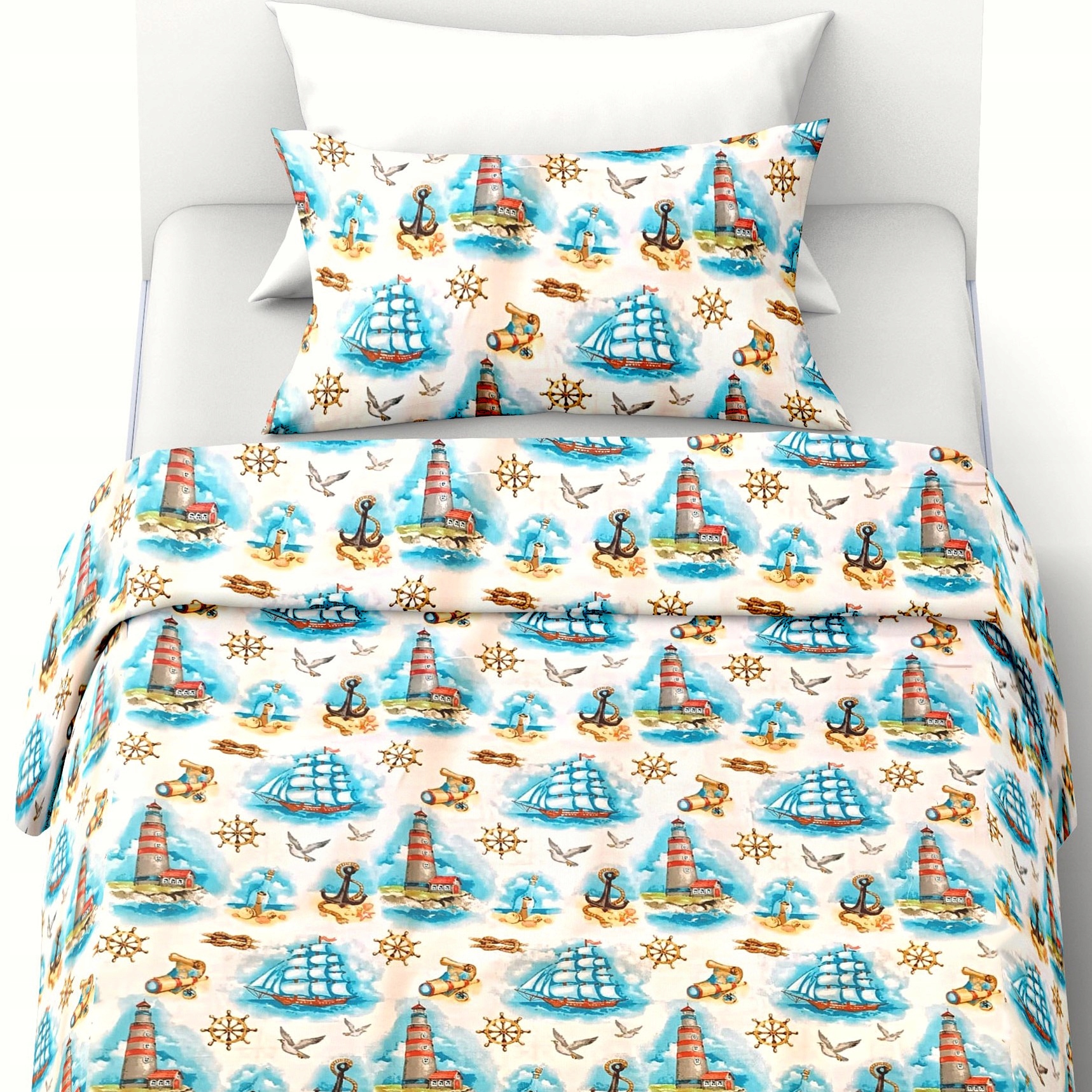 Jemné antialergické Povlečení 160x200+1x40x40 100% bavlna