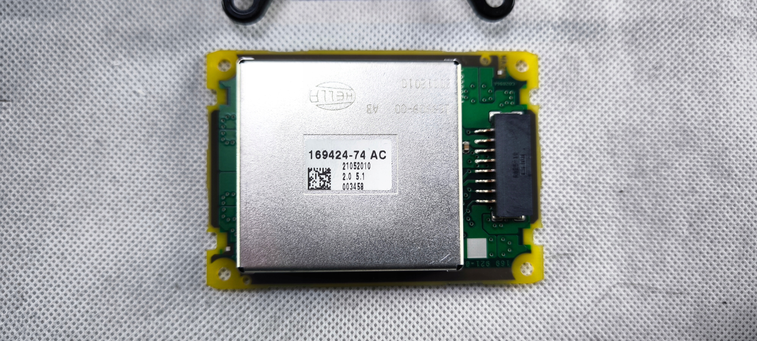 AUDI A8 D4 STEROWNIK REFLEKTORA MODUŁ MOCY 16942474AC + MOCOWANIE Numer katalogowy części 16942474AC