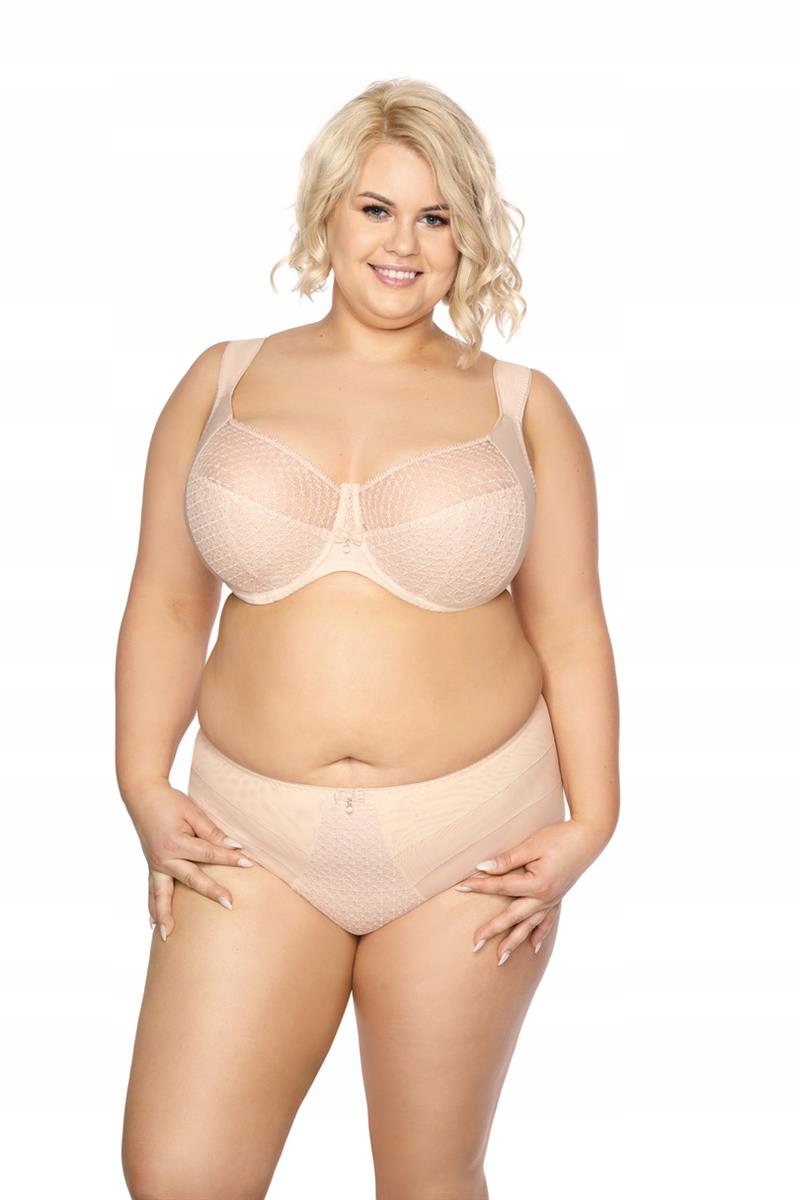 Gaia Biustonosz Soft Samira Maxi Art. 874 105E Beżowy