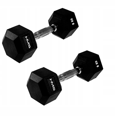 

Zestaw Hantli 2x 8 kg 16 kg do Treningu ciężary