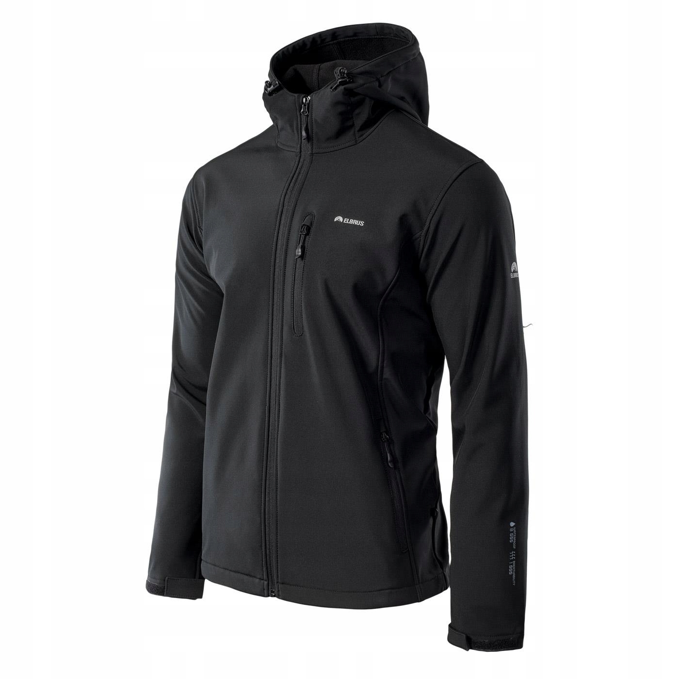 PÁNSKA BUNDA ELBRUS IVER SOFTSHELL VODEODOLNÁ L