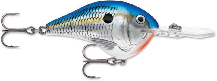 Wobler Rapala DT12 Bsd 6cm 17g 3,6m DT12 Bsd