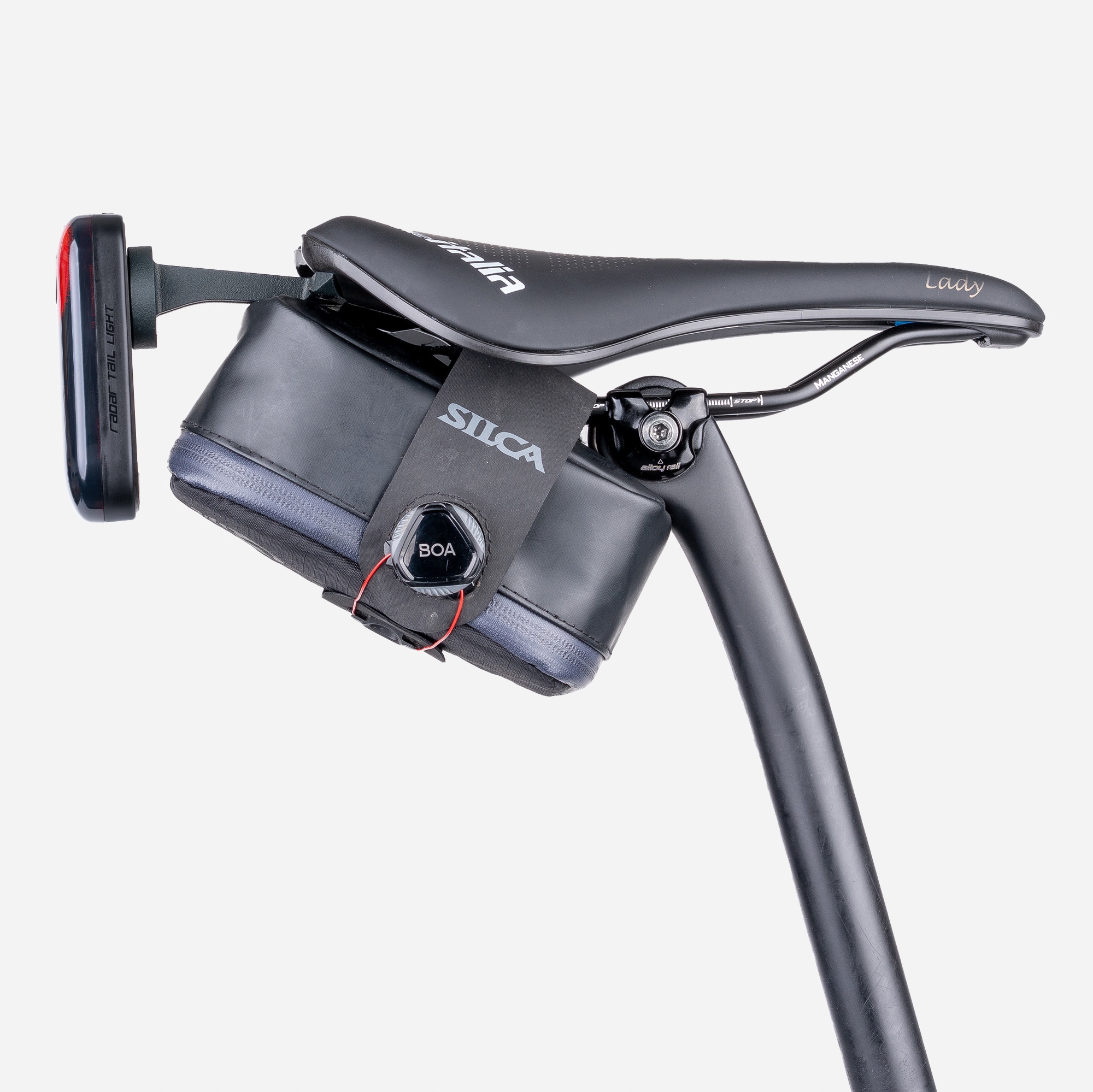 Držák radaru na sedlo Selle Italia Magene L508 (velikost L)