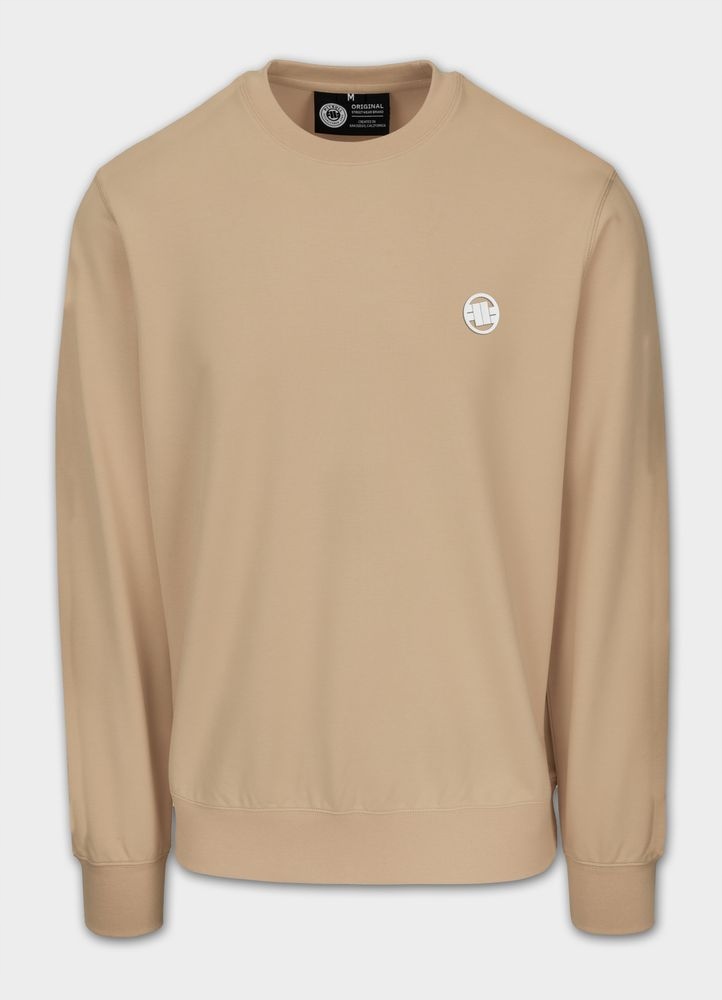 Pánská Mikina Pitbull Small Logo Nugget Pohodlná bez kapuce