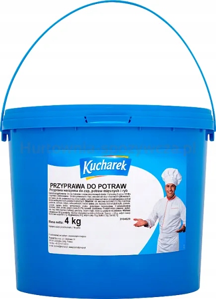 Kucharek Koření na jídlo 4 kg