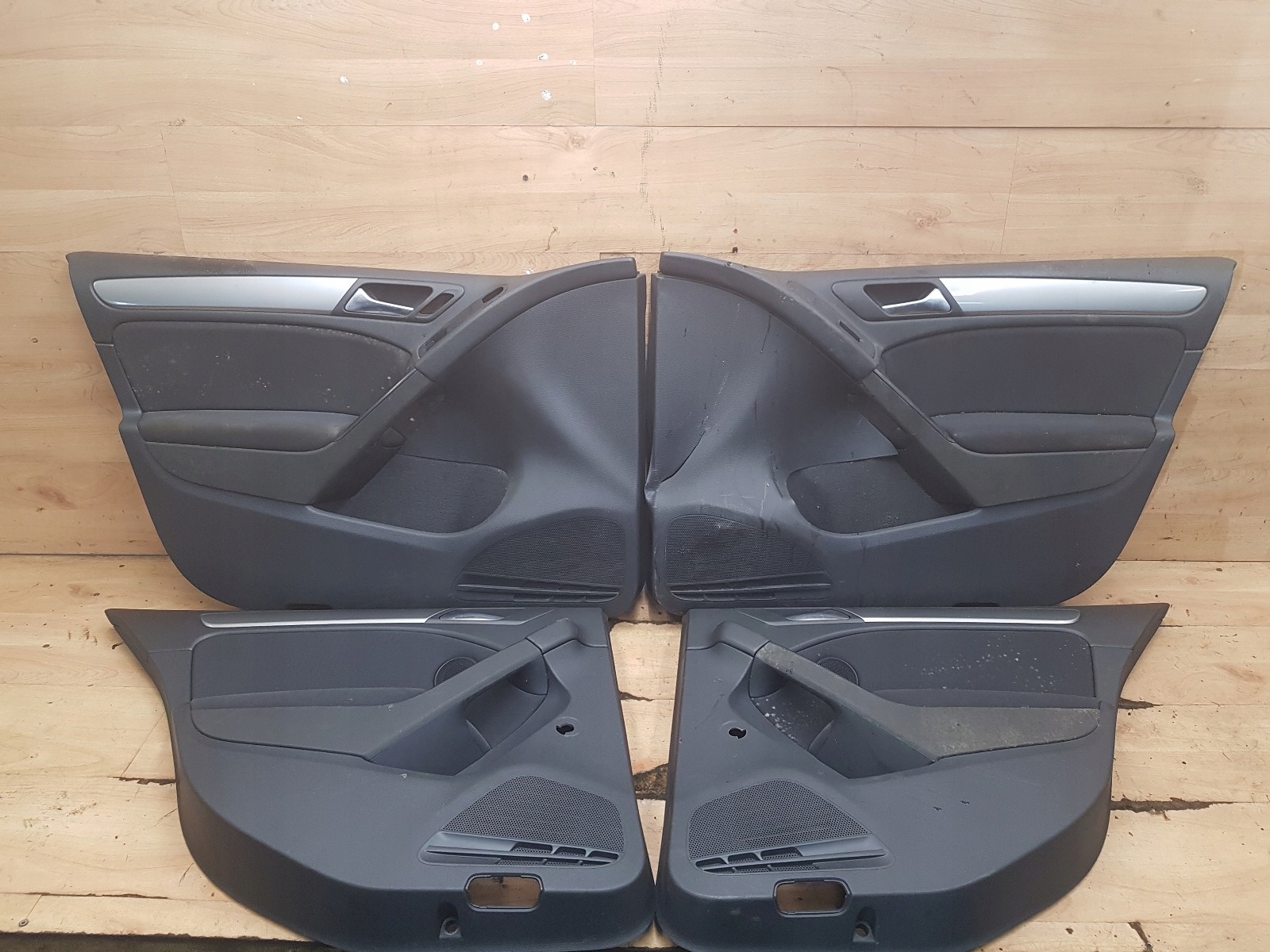 дверные карты перед зад комплект vw GOLF VI