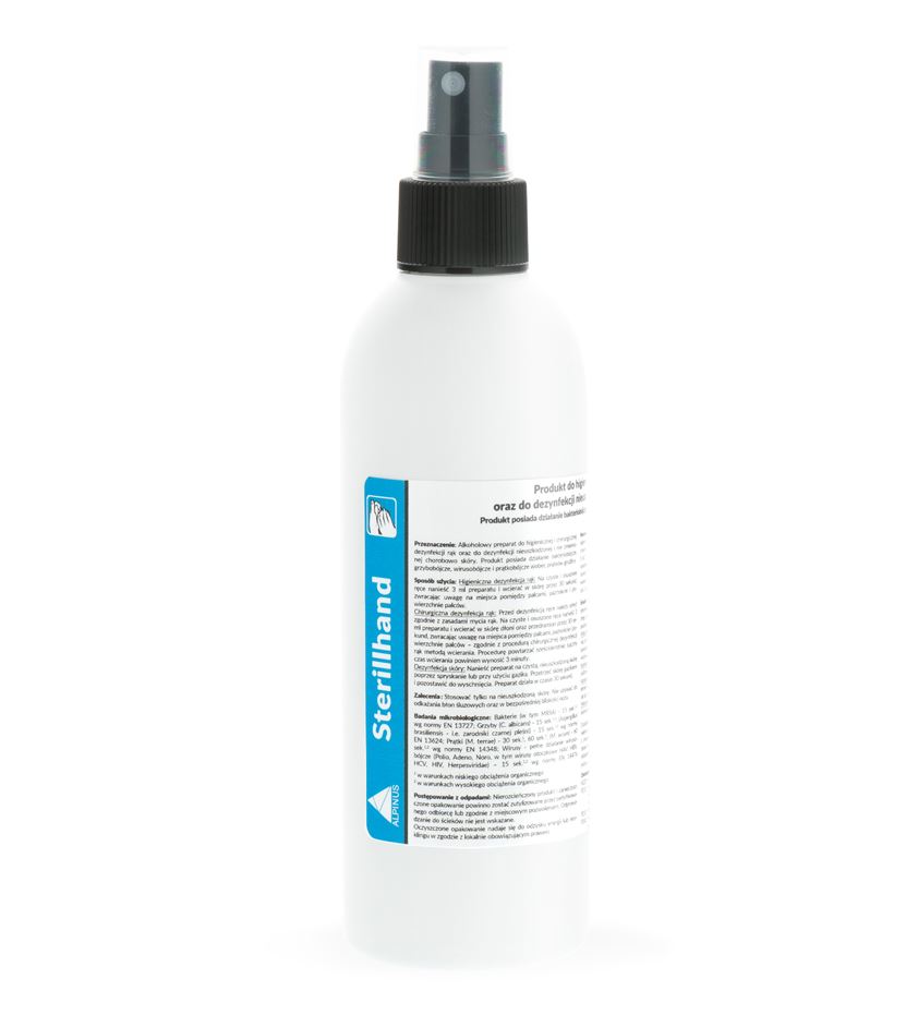 

Preparat do Dezynfekcji Skóry Sterill Hand 250ml