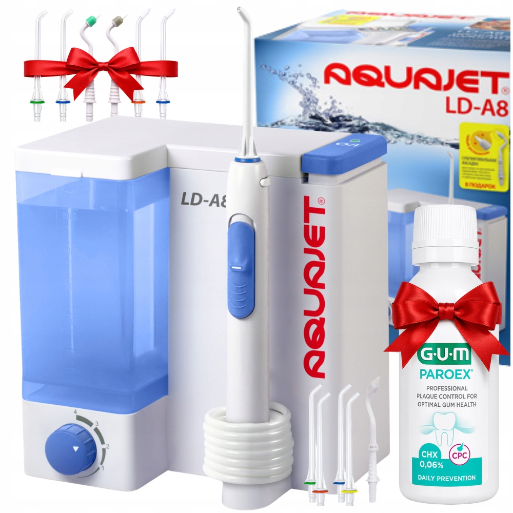 Irygator Do Zębów Stomatologiczny Naścienny Regulacja Ciśnienia Higiena