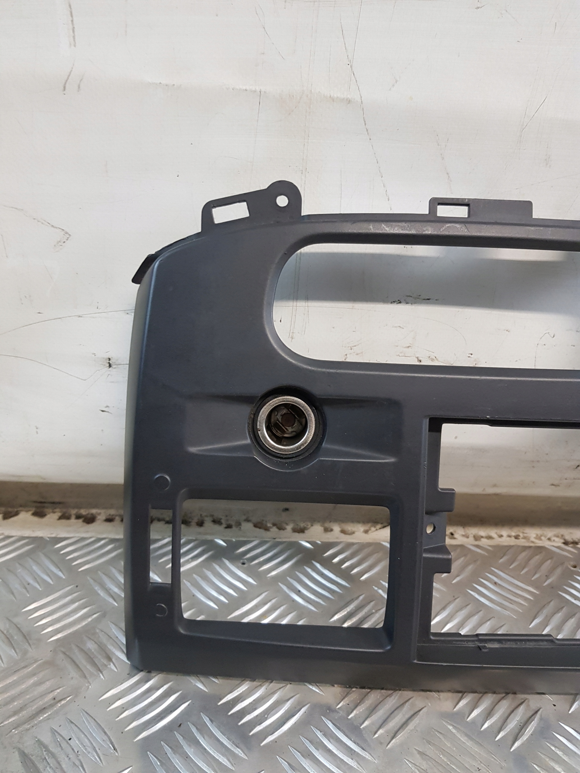 FORD TRANSIT MK7 console frame central+levers
