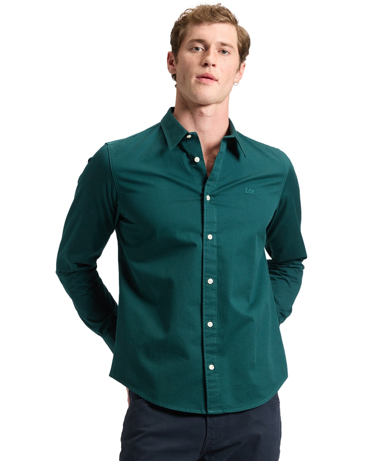Koszula Lee Shirt 112386388 Ponderosa Pine L