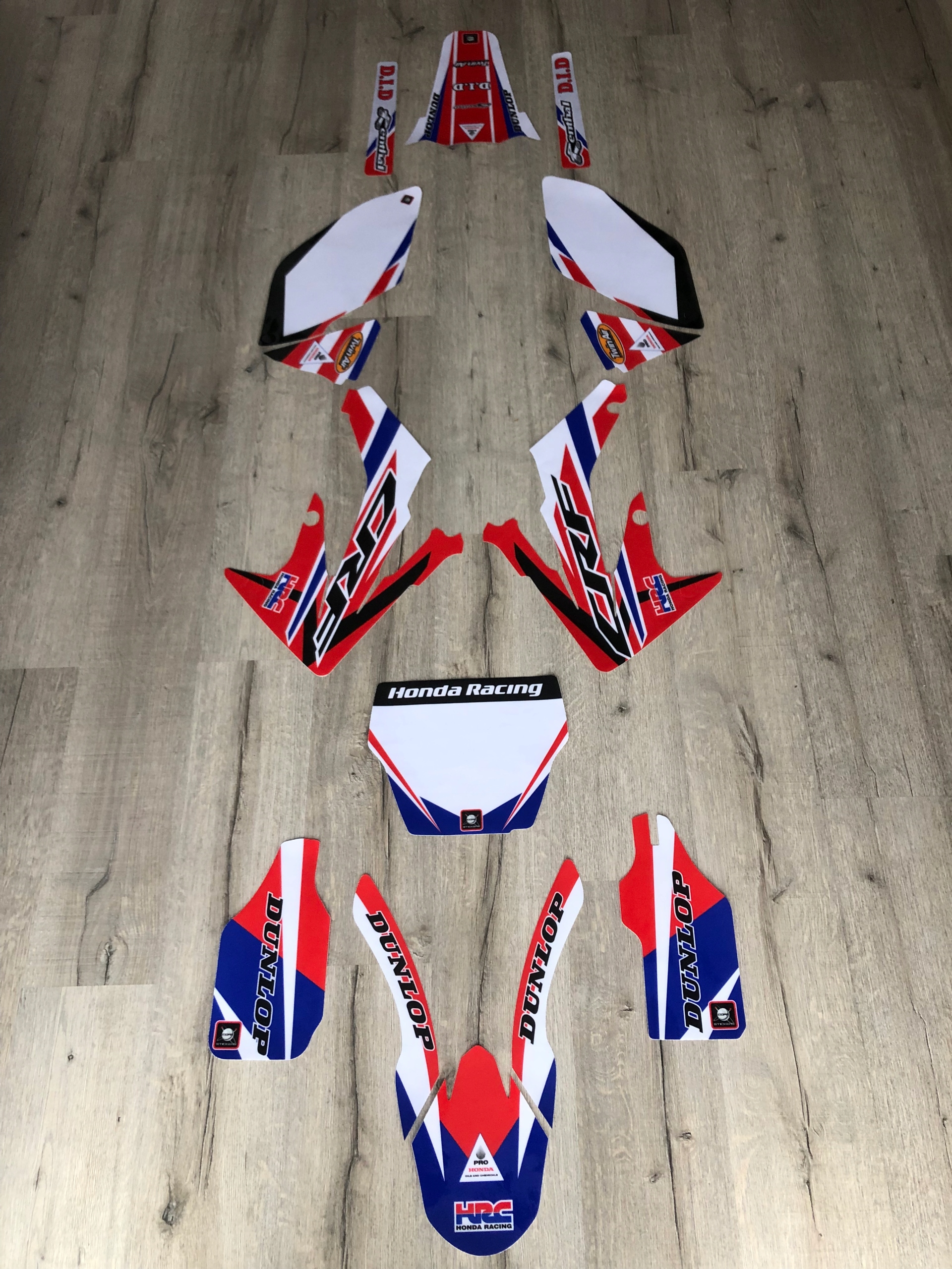Honda Crf 450 R 05-08 Hrc dyha Italia Cubamoto