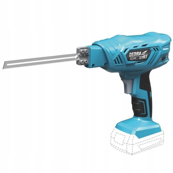 Dedra aku tepelný nůž na polystyren 18V, bez baterie SAS+All DED7082