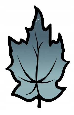 Listek zapachowy do auta samochodu szafy Z Gumką zawieszka New Car