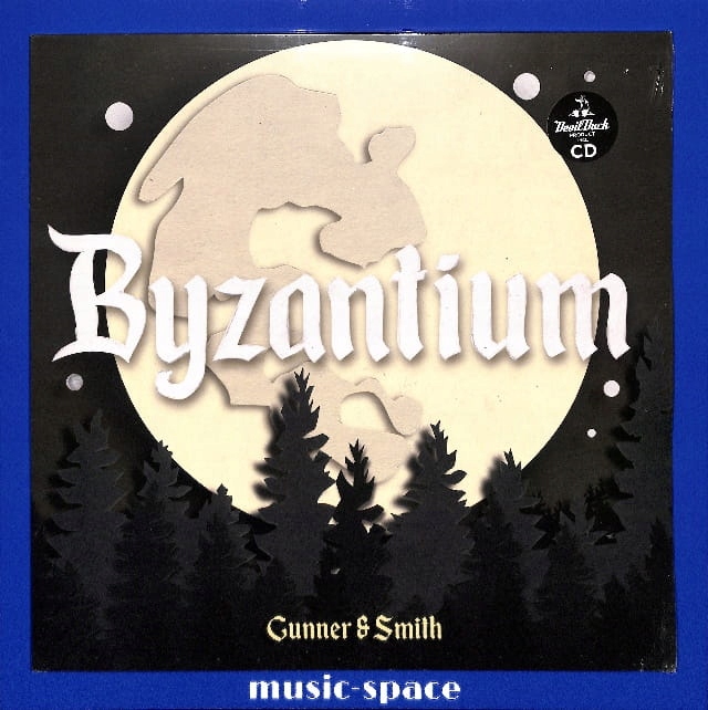 Gunner & Smith Byzantium Lp+cd New