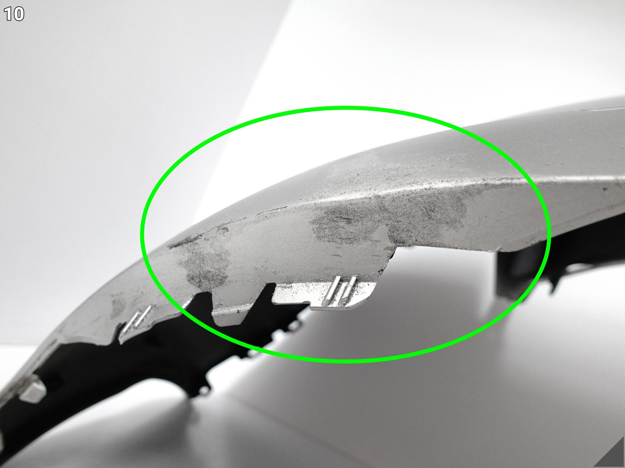 RENAULT MEGANE IV 4 GT-LINE 16-24 HATCHBACK HB bumper BUMPER rear part