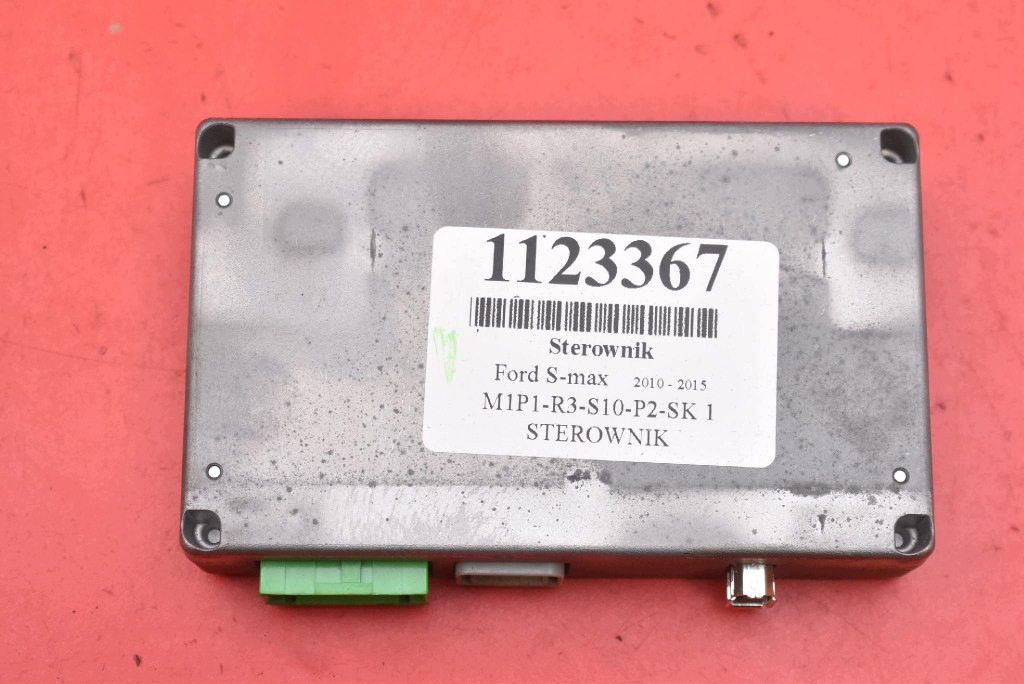 control unit module KAMERY BM2J-19H405-AA FORD S-MAX MK1 LIFT 10-15