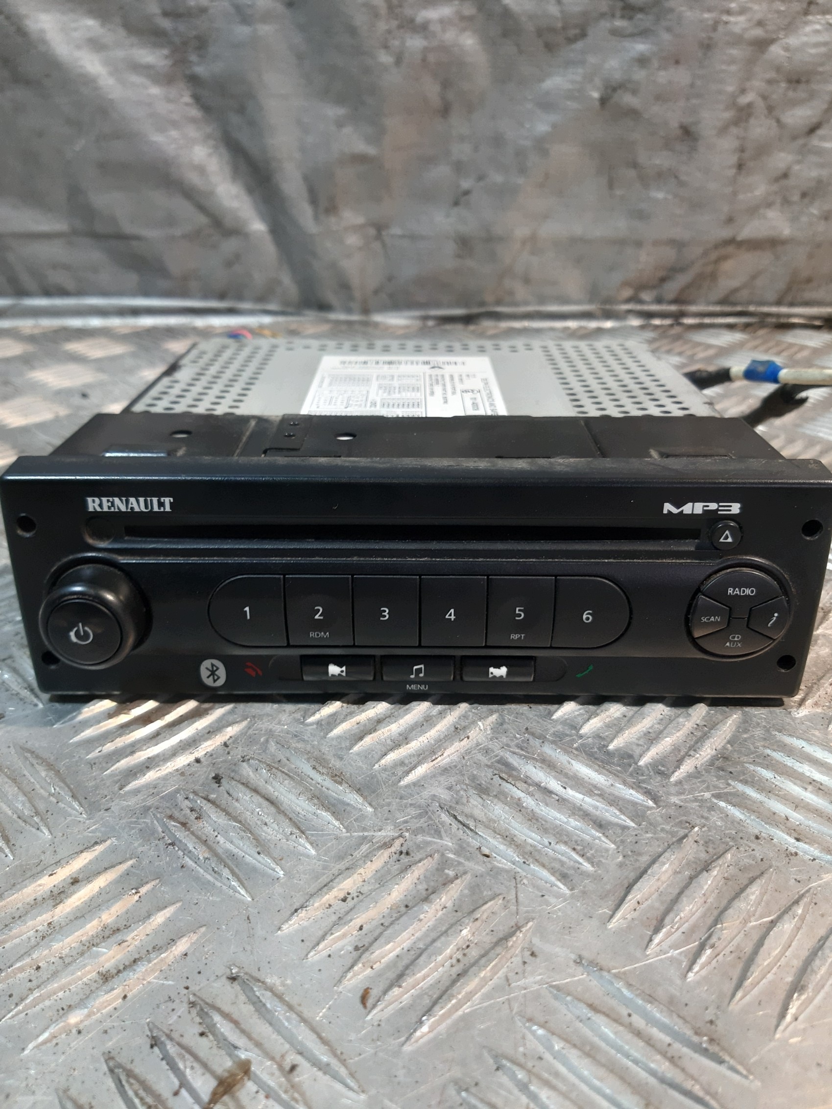 RADIO RENAULT PREMIUM MAGNUM MP3 BLUETOOTH 24TF067377A