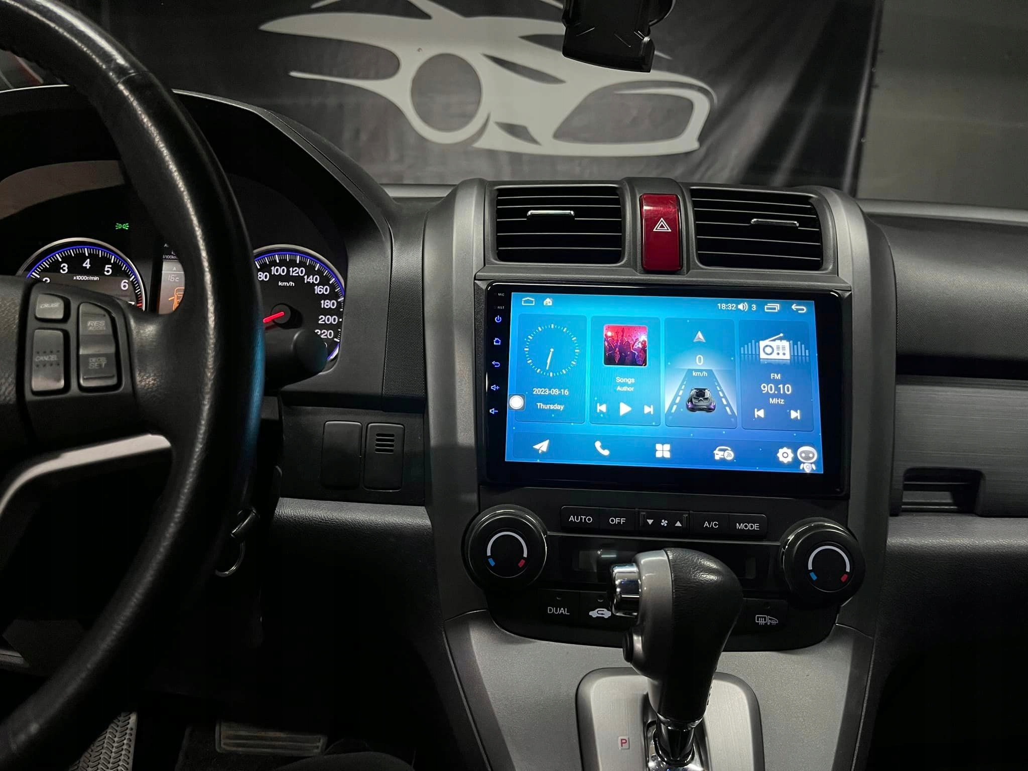 RADIO ANDROID HONDA CR-V 3 2007-11 GPS 8 4/64 DSP! Kod producenta 21885202160