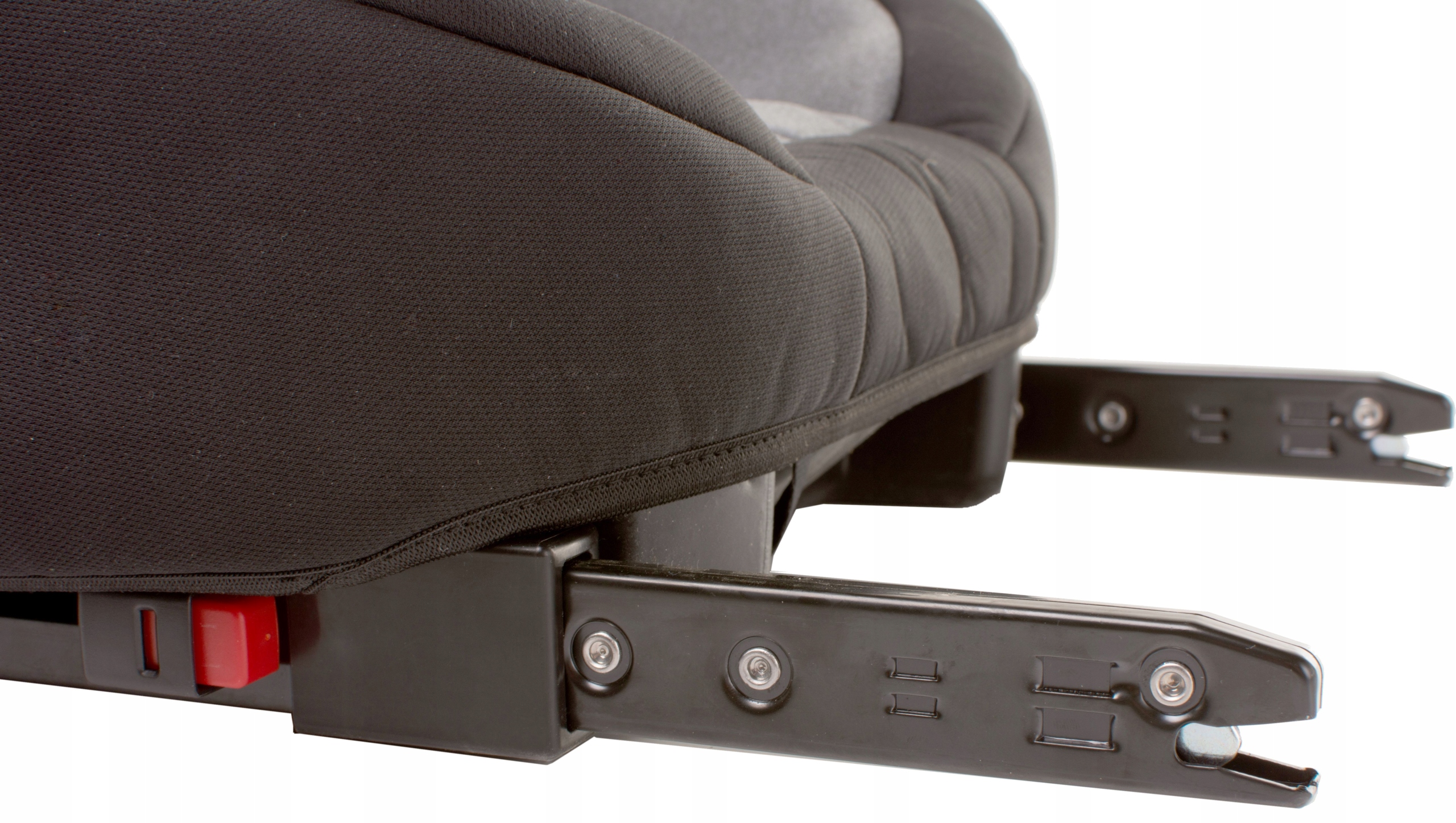 FOTELIK PODSTAWKA BOOSTER ISOFIX REGULOWANY Hi-Fix Sposób montażu samochodowy pas bezpieczeństwa ISOFIX