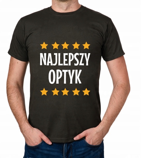 

koszulka Najlepszy Optyk prezent
