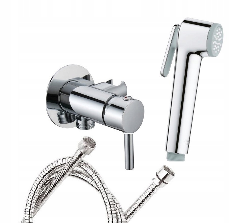 Podomietkový bidetový set Grohe rukoväť Isa Italy batéria Komfort Hygiena