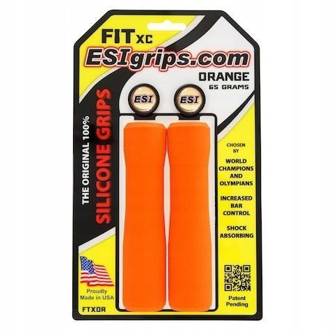 Esi Grips Fit XC Orange