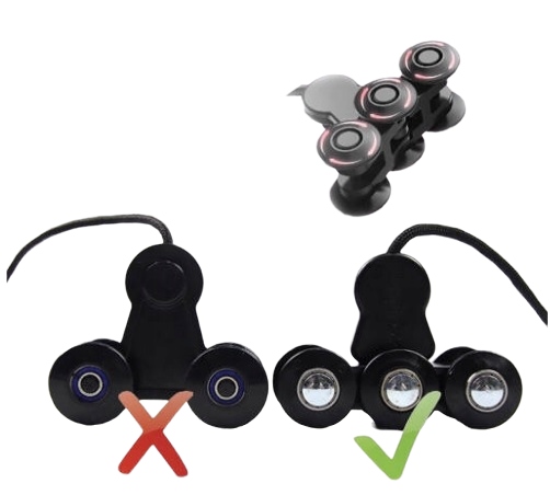 Hula-hop odchudzające z wypustkami i obciążnikiem Waga produktu z opakowaniem jednostkowym 1.5 kg