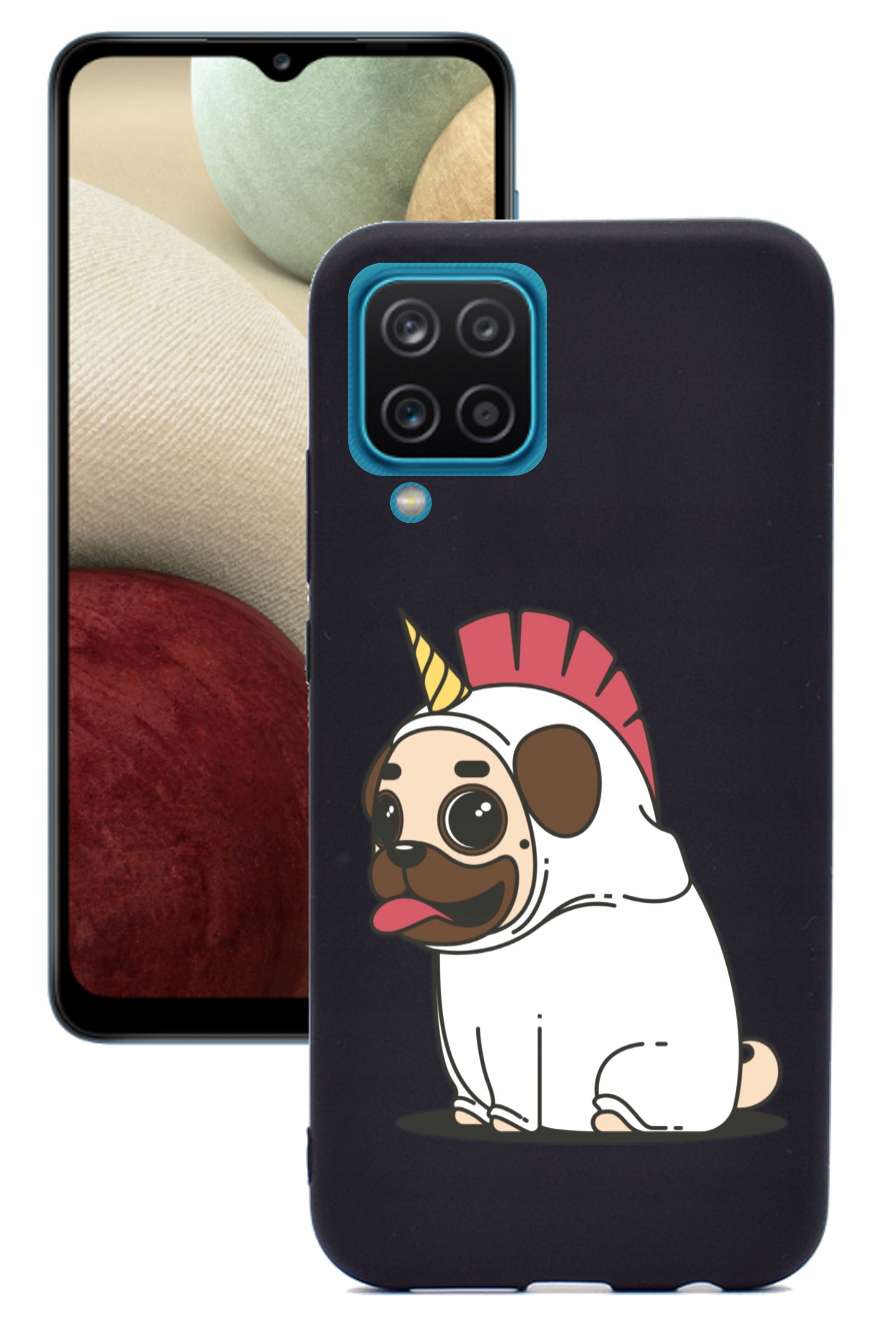 

Etui matt case do Samsung A42 5G 234 Wzory