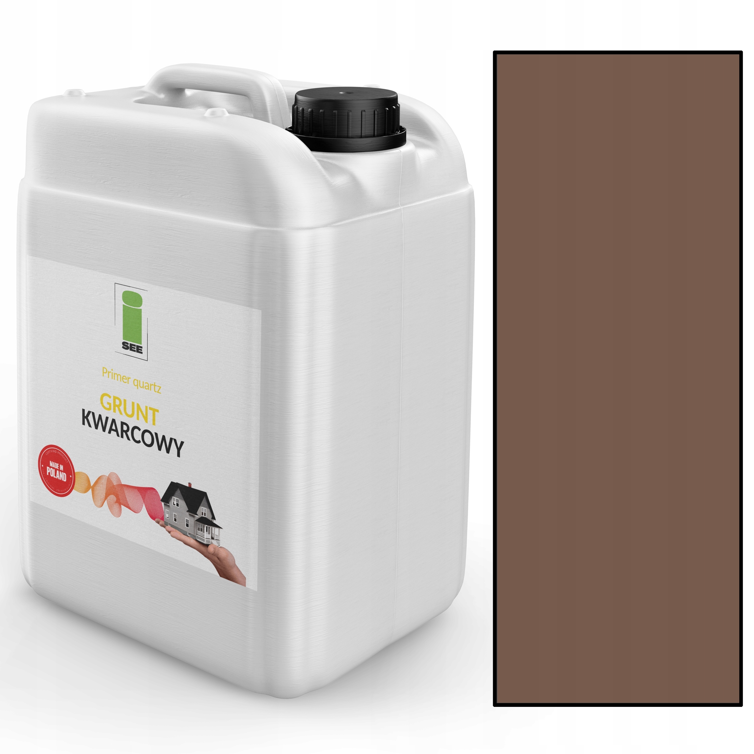 Podklad Pod Mozaikovou Omítku M72 Hnědý Tmavý 7,5 Kg