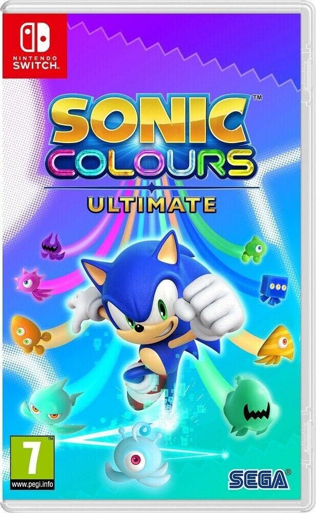 Sonic Colours: Ultimate Polska Wersja Nintendo Switch Kartridż Gra