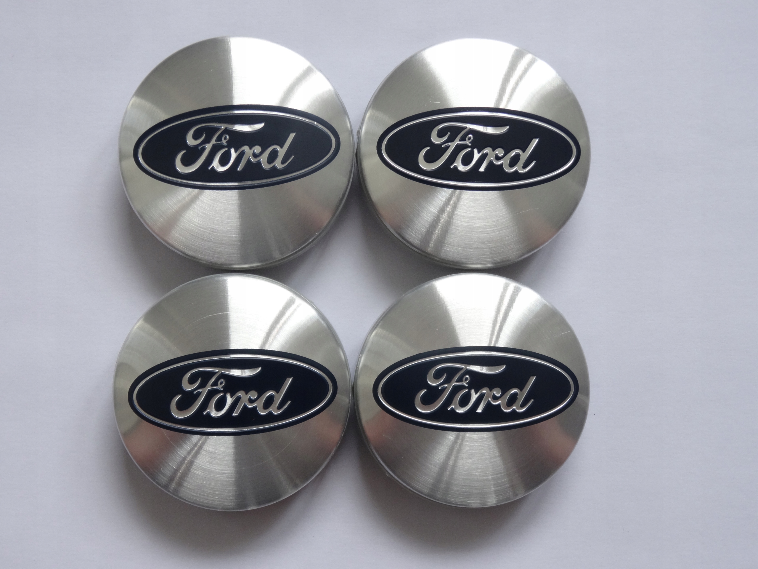 

4x Dekielki Dekle na felgi Ford 54 mm srebrne